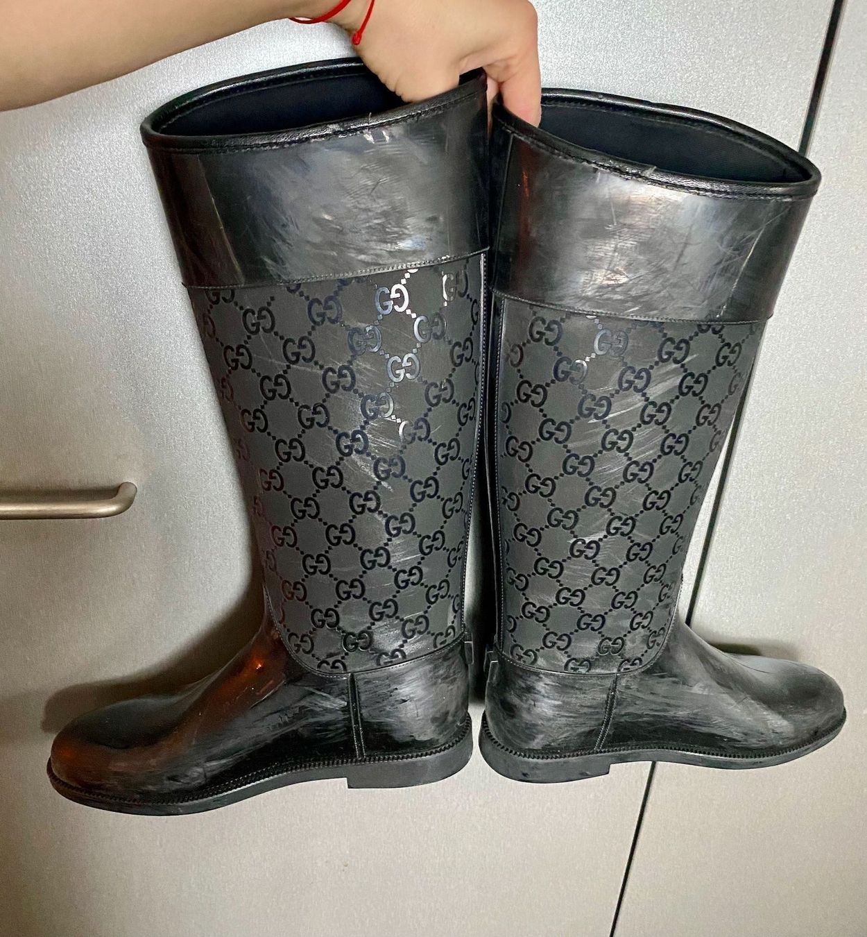 Gucci Scarpe da donna: Gucci GG Regenstiefel – Usato da Zürich venduto da NNK28 3