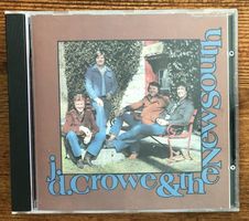 J.D. Crowe And the New South – s/t (1975) CD, Bluegrass