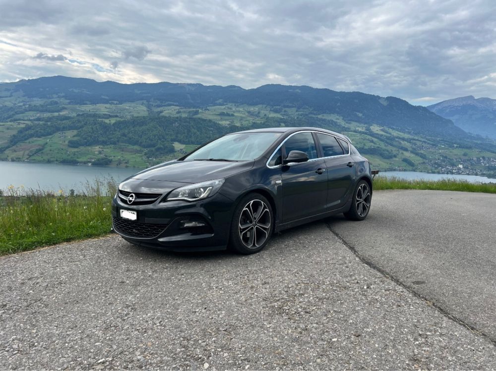 Verwunderlich Opel Astra Turbo Fotos
