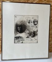 Radierung handsigniert Klaus Böttger 1979       (ID M183)