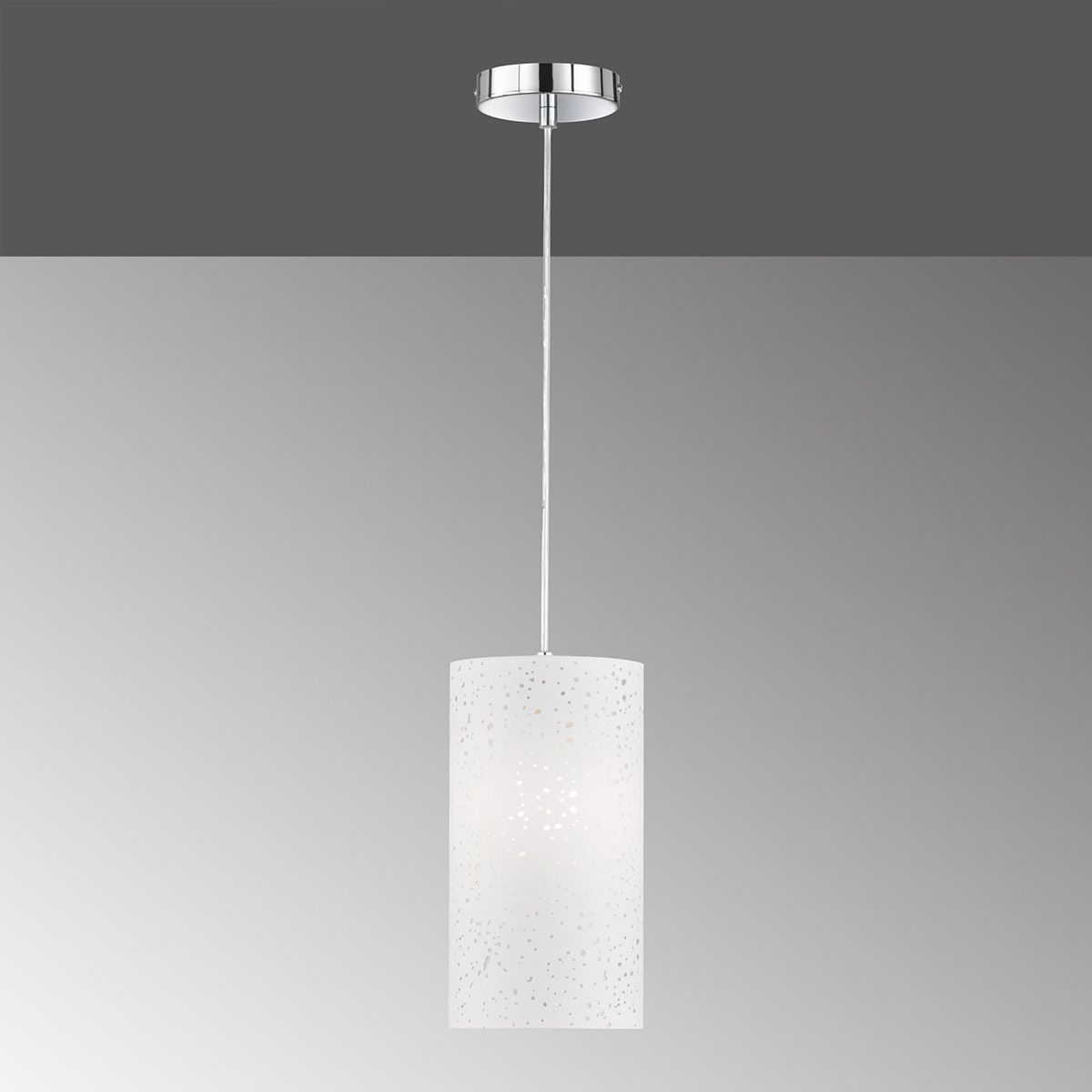 Lampadari & plafoniere: Pendelleuchte, 16 cm Ø, Stoffschirm – Nuovo (secondo la descrizione) da Kreuzlingen venduto da Smart-Light