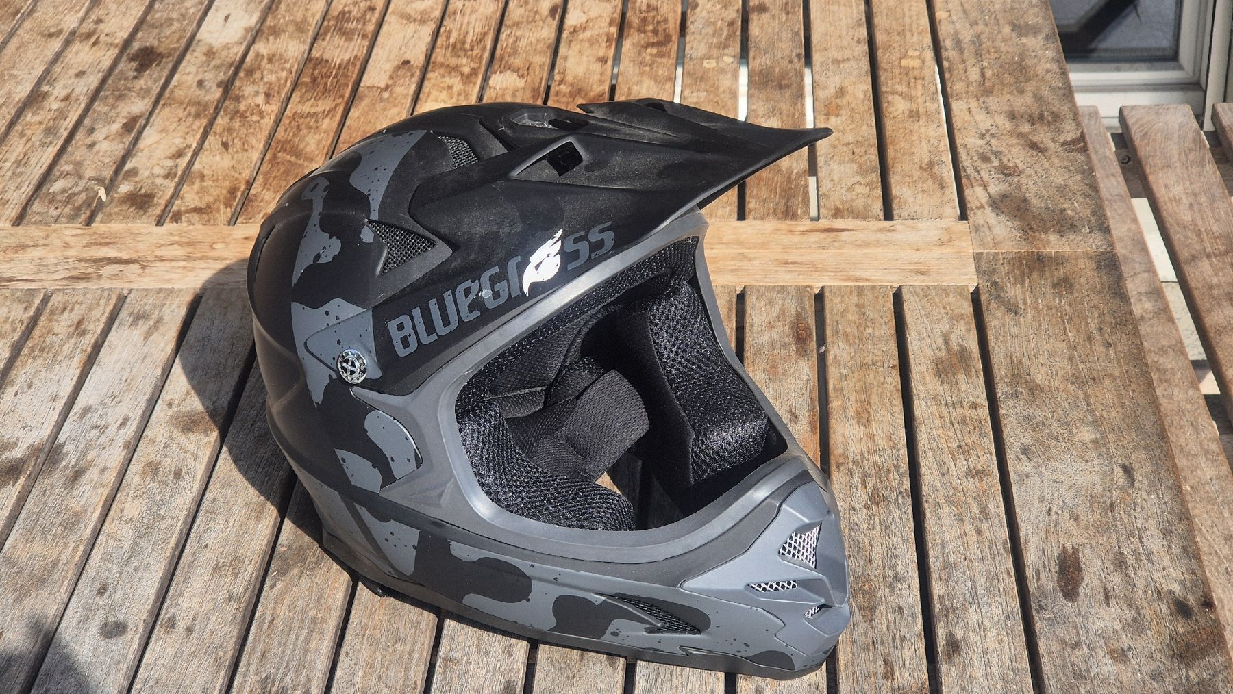 Helme: Bluegrass Kinder Fullface Helm – Gebraucht aus Uerikon von PhilipFrey