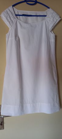 robe d'été blanche 