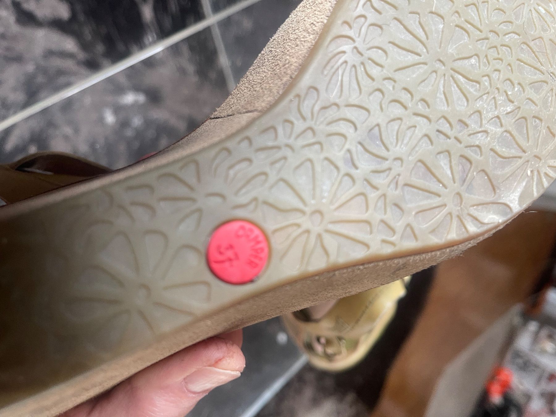 Scarpe da donna: Camper Lederschuhe – Usato da Hinterkappelen venduto da simona67 4