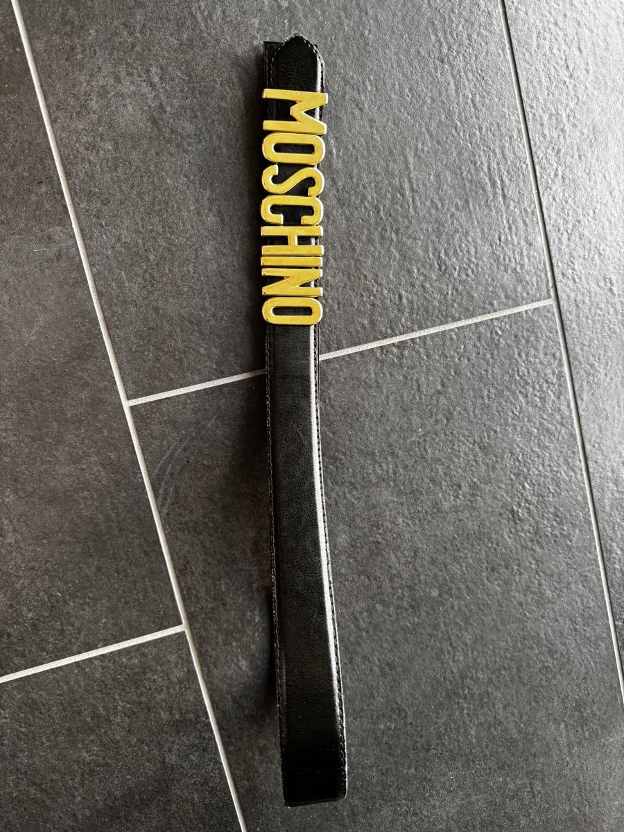 Moschino Gürtel: MOSCHINO Gürtel – Gebraucht aus Riehen von mistercho 9