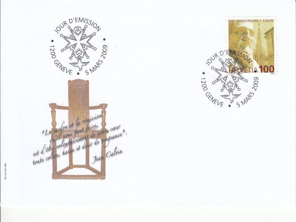 Tutti i francobolli: CH Ausgaben 1 / 2009 FDC – Usato da Bürglen TG venduto da StampGraf 5