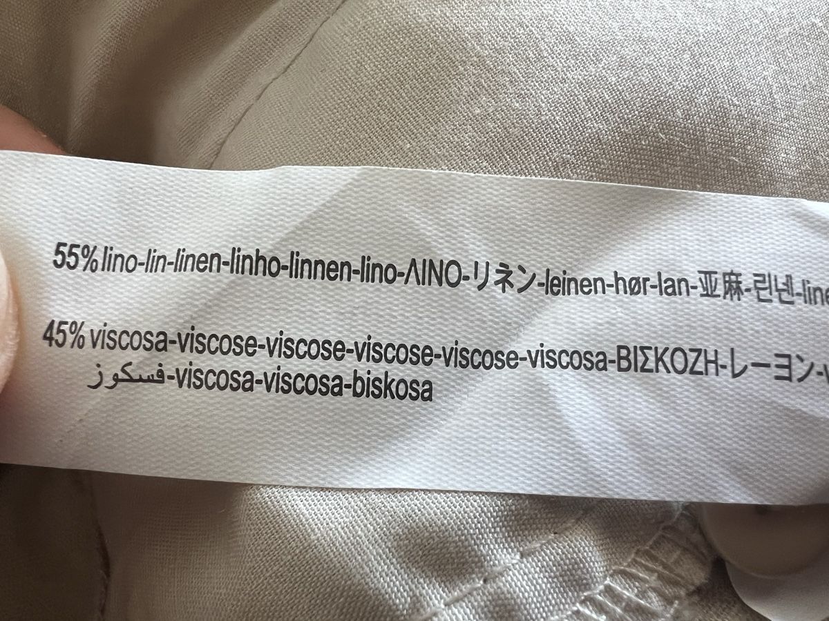 Bershka Pantaloni: Stoffhose sand von Bershka – Nuovo (secondo la descrizione) da Schlieren venduto da mle_lws6 3