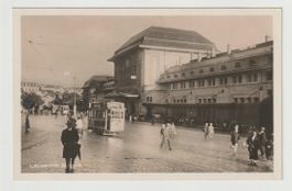 Lausanne - La Gare   (tramway