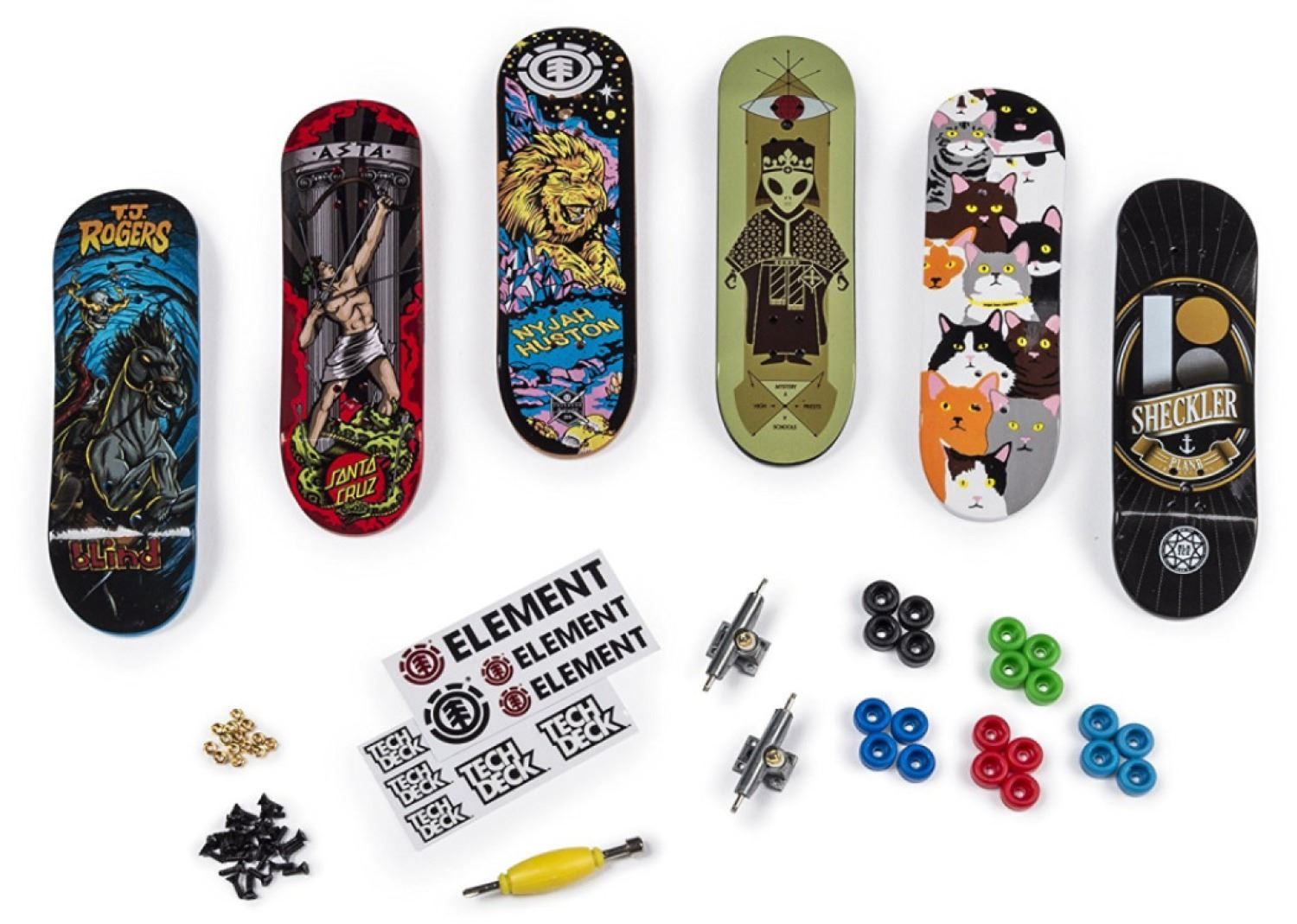 Jeux: Tech Deck Sk8 Bonus Shop ass.(2) – Neuf avec emballage d'origine à Schlieren par Stocker-Spielwaren 1