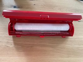 Folienschneider Rot - Neuwertig!