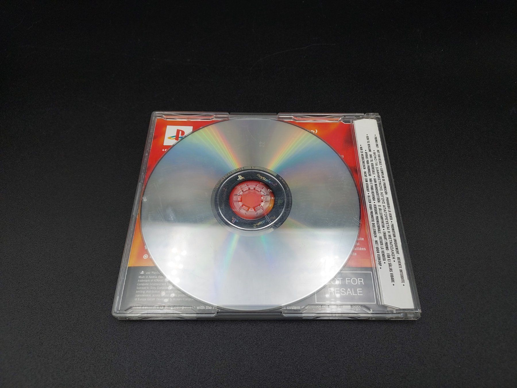Spiele: Firefighter F.D.18, Playstation PS 2 Promo CD – Gebraucht aus Wil SG von Donaldus 1
