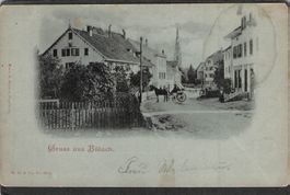 ^Gruss aus Bülach ZH , Kutsche