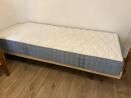 IKEA Matratze 90x200cm / Taschenfederkernmatratze