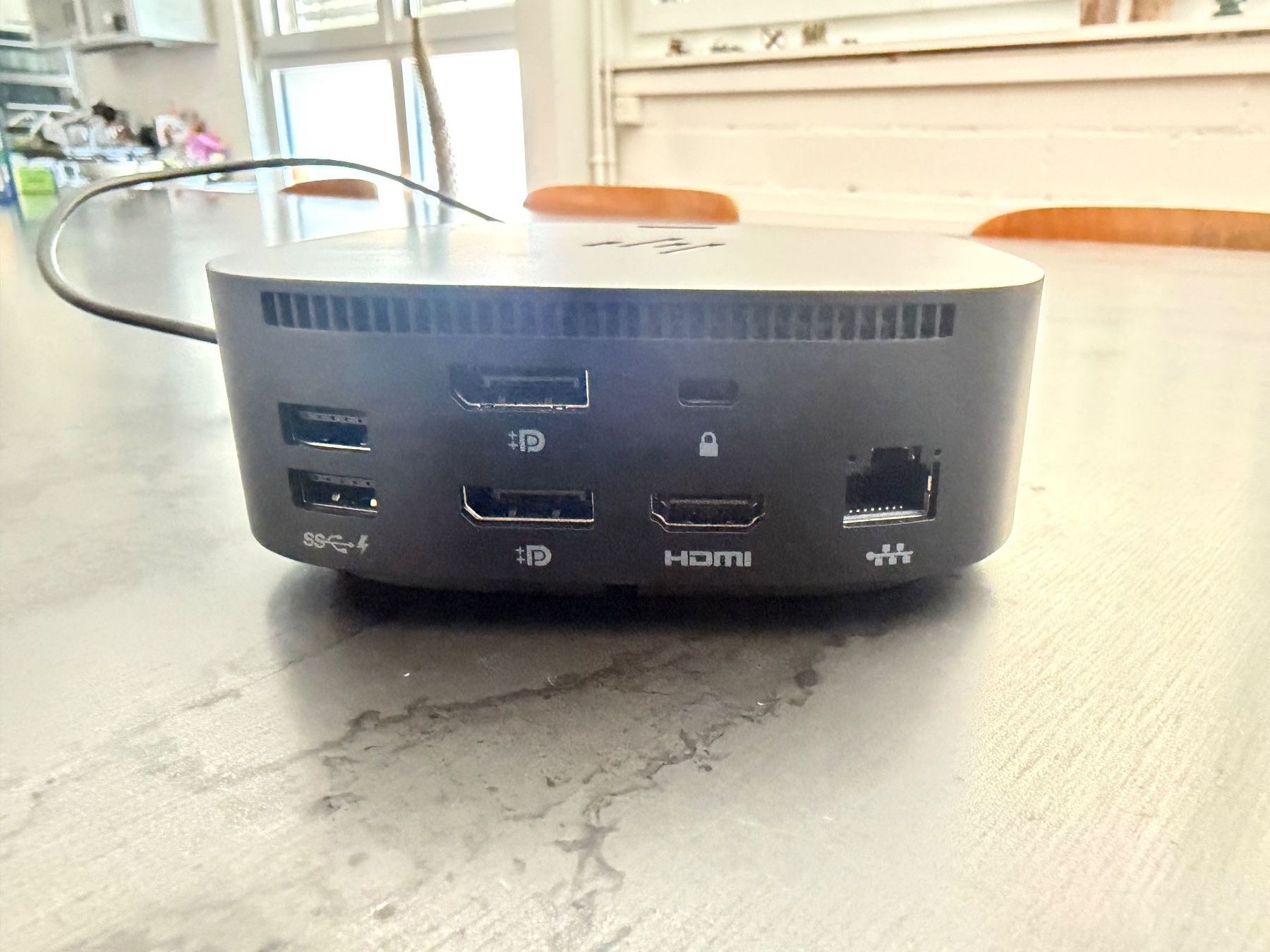 Hewlett Packard Docking station: HP USB-C Docking Station G5 mit Garantie – Usato da Winterthur venduto da Glider01 4