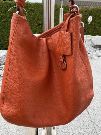 Handtasche Pasito Leder mit Schulterriemen guter Zusta