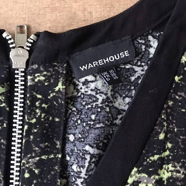 Kleider: Sommerkleid von Warehouse (Gr. 36) – Gebraucht aus Zürich von eis_yx9q 3