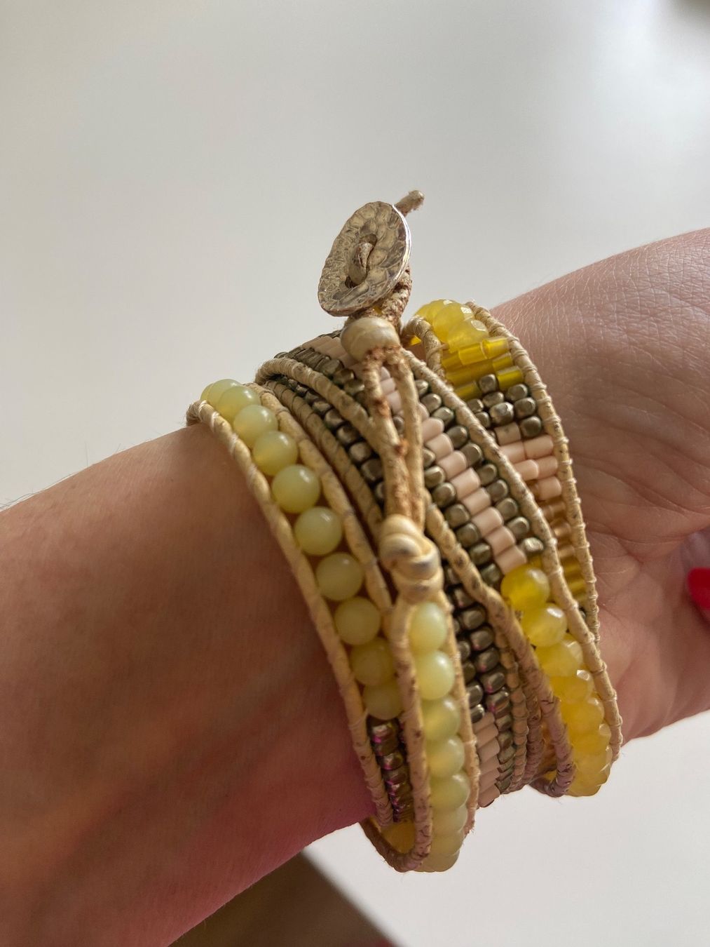 Bracciali & Braccialetti: Armband farbig gelb – Usato da Bern venduto da kat_n2zn 2