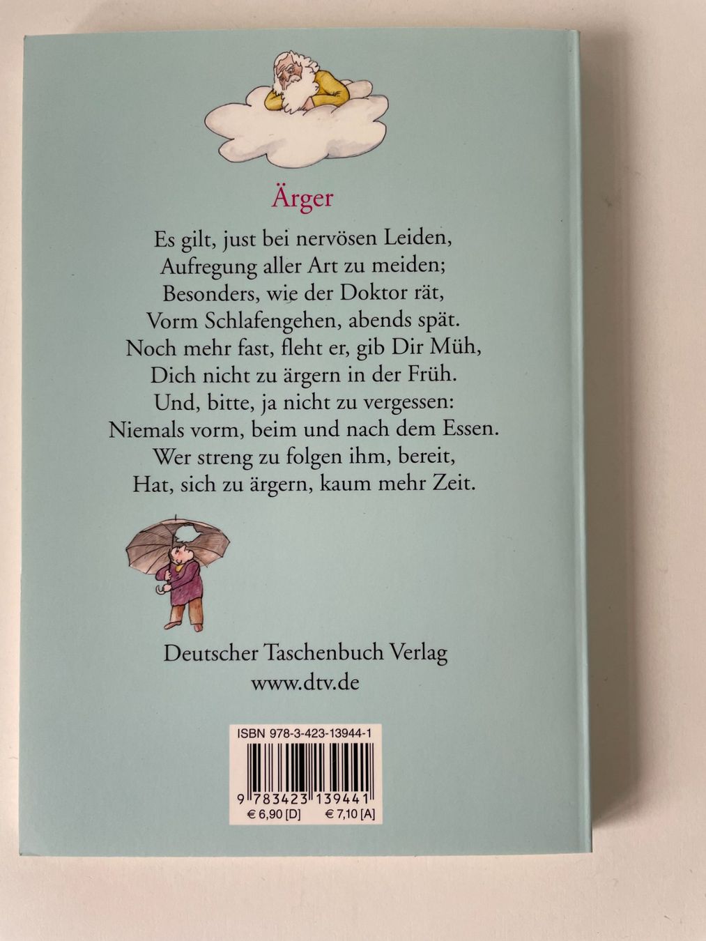 Libri: Alles halb so schlimm! Frustschutzverse von Eugen Roth – Nuovo (secondo la descrizione) da Winterthur venduto da brittalili 1