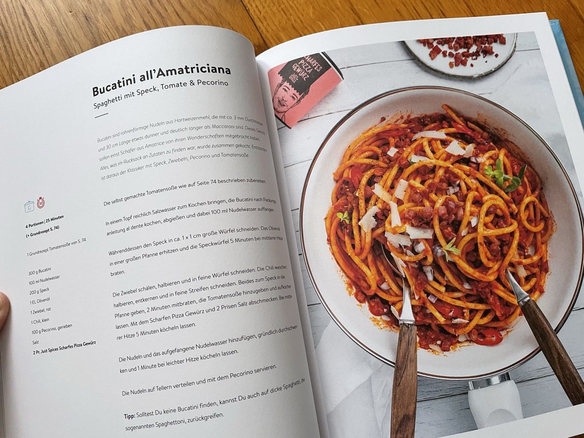 Libri: KOCHBUCH Einfach Italien - Just Spices – Usato da Zürich venduto da silab69 4