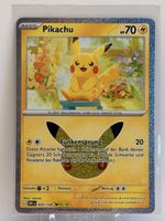 Pokémon 30th Celebrations – Pikachu 03/30 Deutsch