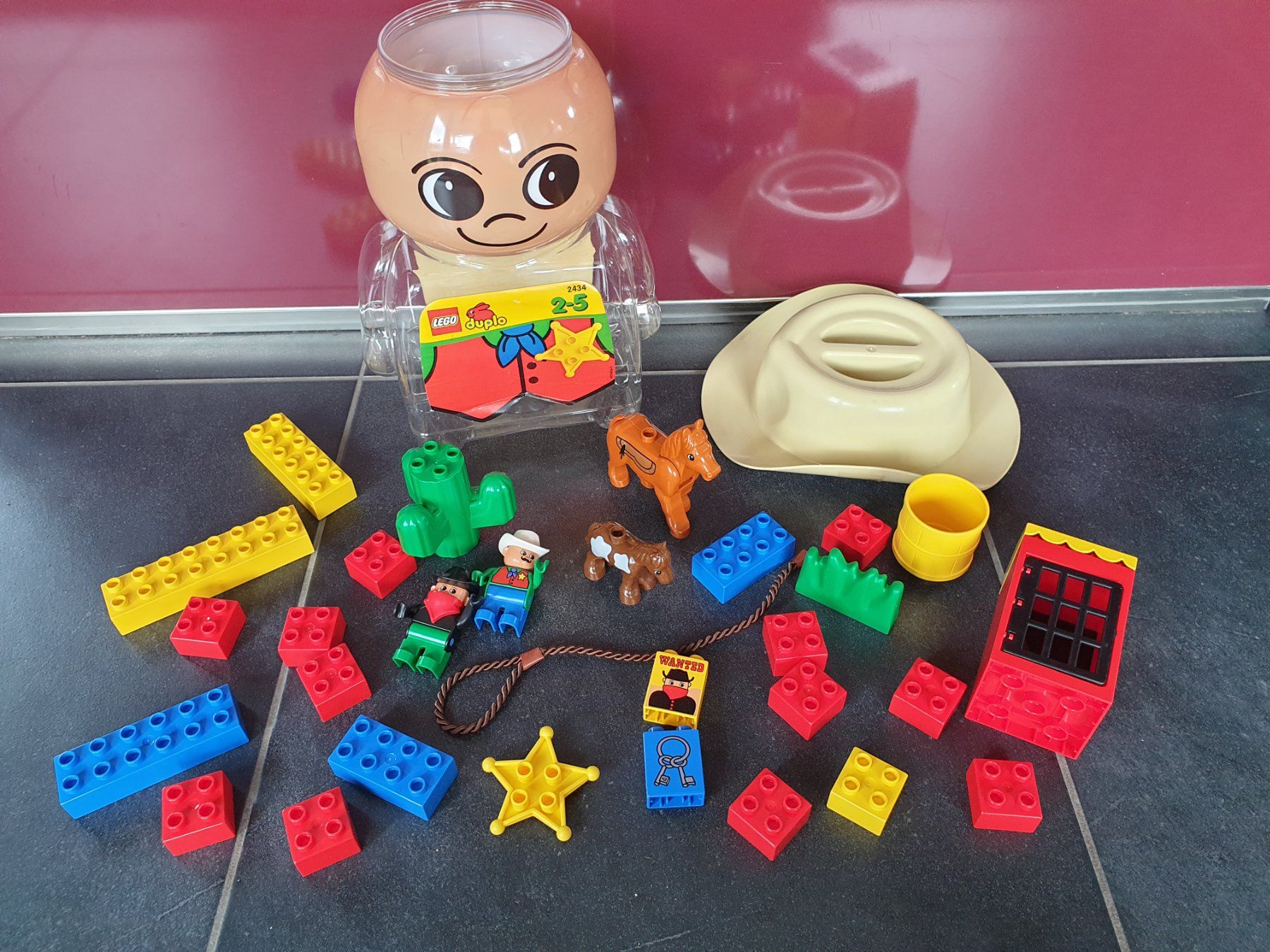 Spielzeuge: Duplo (2434) mit OVP – Gebraucht aus Münchwilen TG von VT-Trader 1