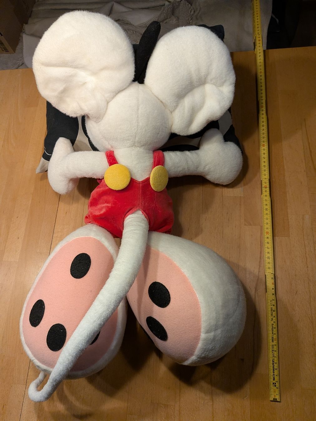 Giocattoli: Plüschmaus Diddl XL ca 70 cm – Usato da Ettiswil venduto da nadjae02 3
