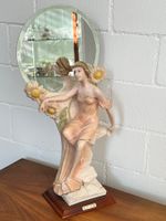 Porzellanfigur mit Spiegel Schminktisch Lagerräumung