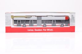 Rietze Hess Light Tram Stadbus Winterthur H0 Modell