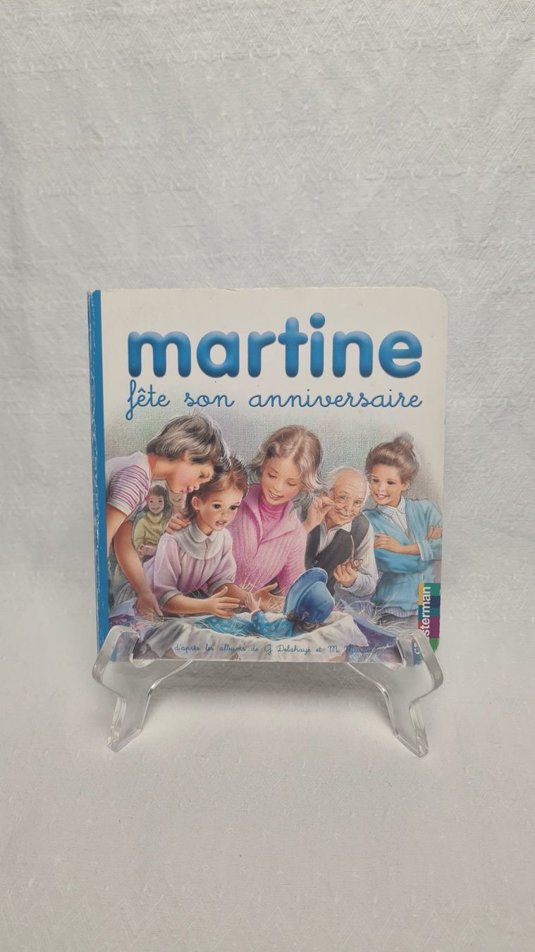 Livres: Lots de 4 livres + CD "Martine" – D'occasion à courtelary par ikidin65 3
