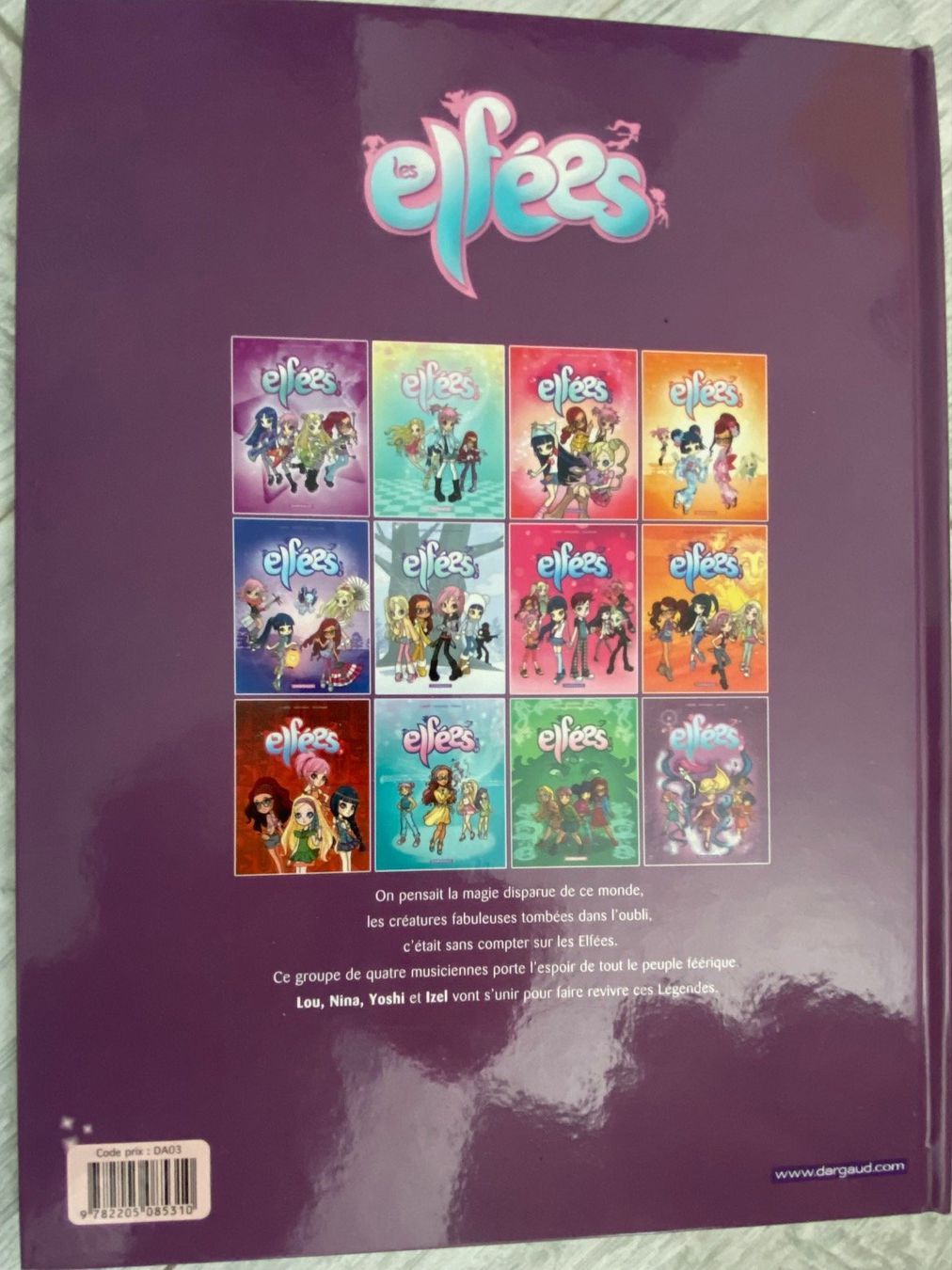 Fumetti: Les Elfées - collection complète (12 albums) – Nuovo (secondo la descrizione) da Geneveys-Coffrane venduto da Momoali 1