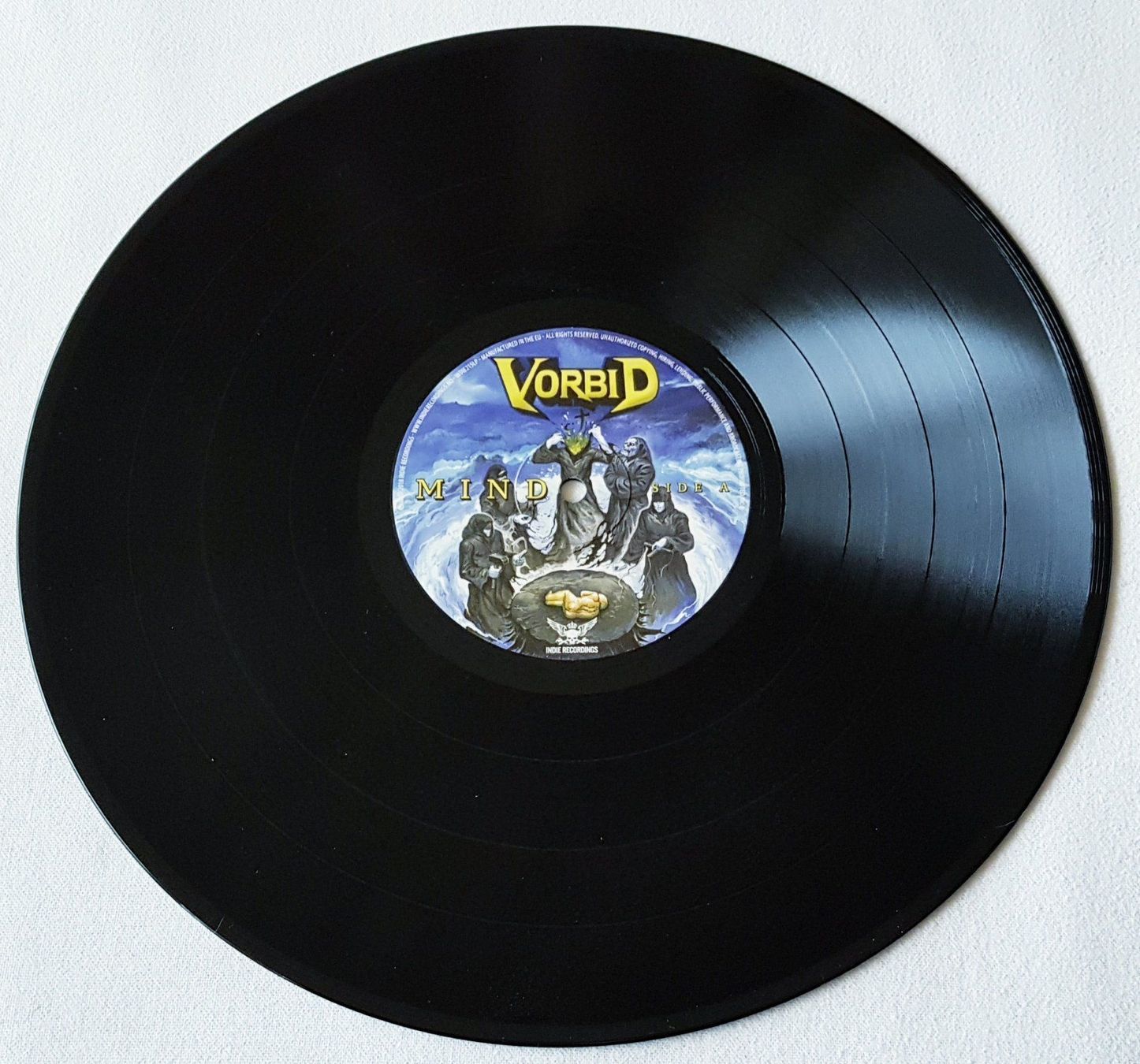 Schallplatten: Vorbid - Mind - LP - 2018 - Norway First Press - OIS – Neu (gemäss Beschreibung) aus Uster von Zardodel 2