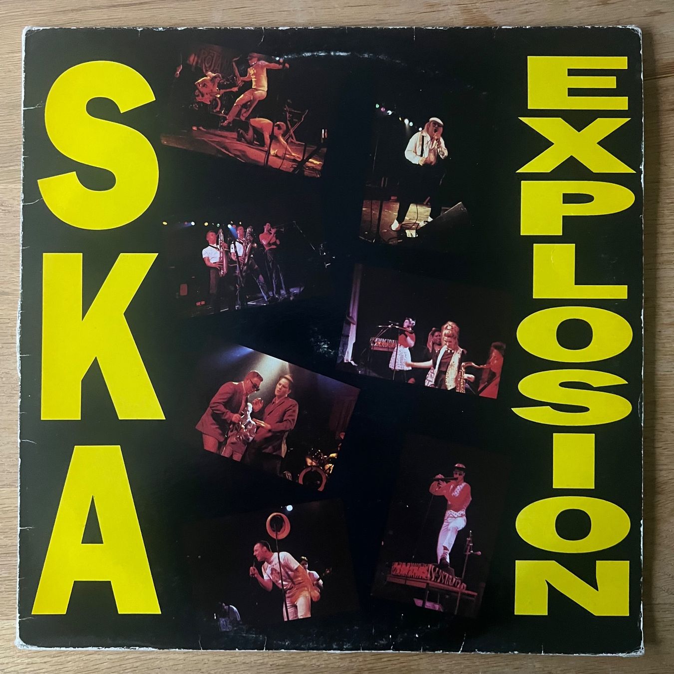 Dischi in vinile: Various - Ska Explosion / 1. UK-Press. 1989 – Usato da Gais venduto da soundcave57