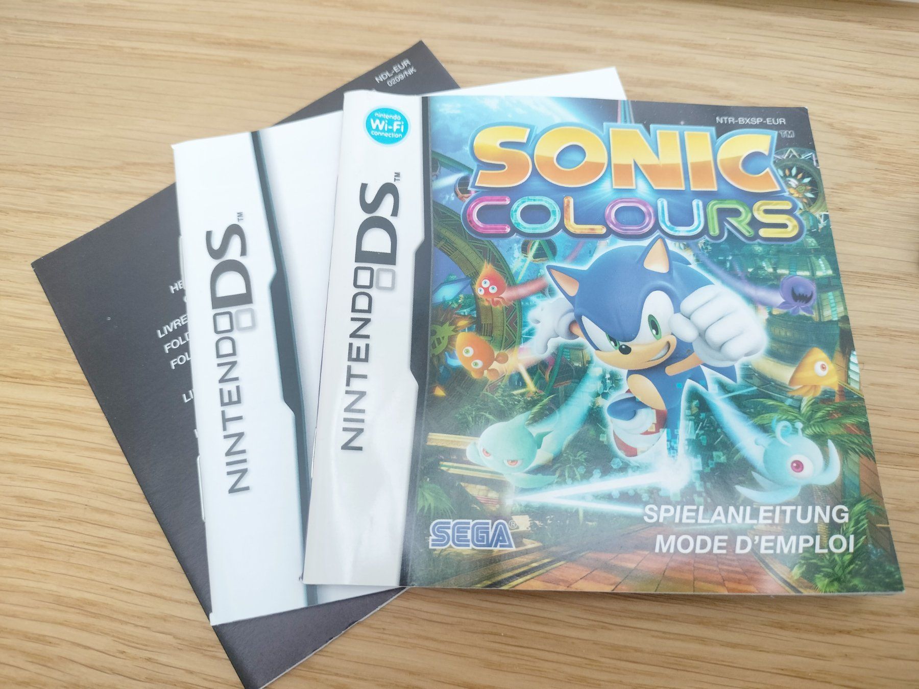 Nintendo Giochi: Sonic Colours für Nintendo DS – Usato da Wil SG venduto da kaizzen 1