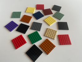 LEGO - 19 - PLÄTTLI - 6 X 6