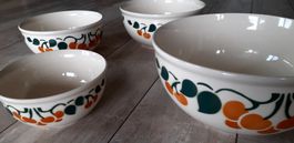 Sehr schönes Schüssel-Set  -  DDR