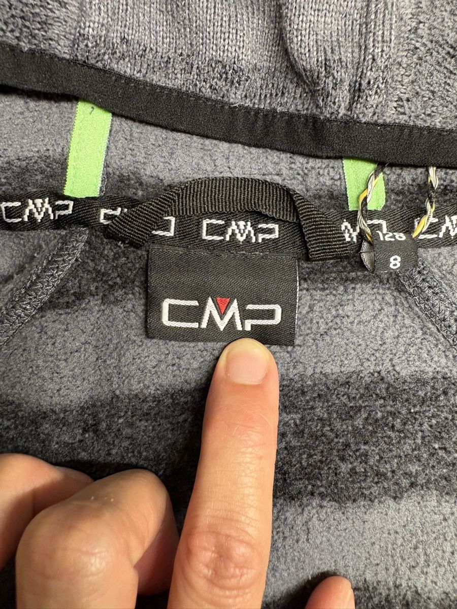 CMP Giacche & Cappotti: Fleecejacke CMP, grau, 128 – Usato da Horgen venduto da Rafnaf 5
