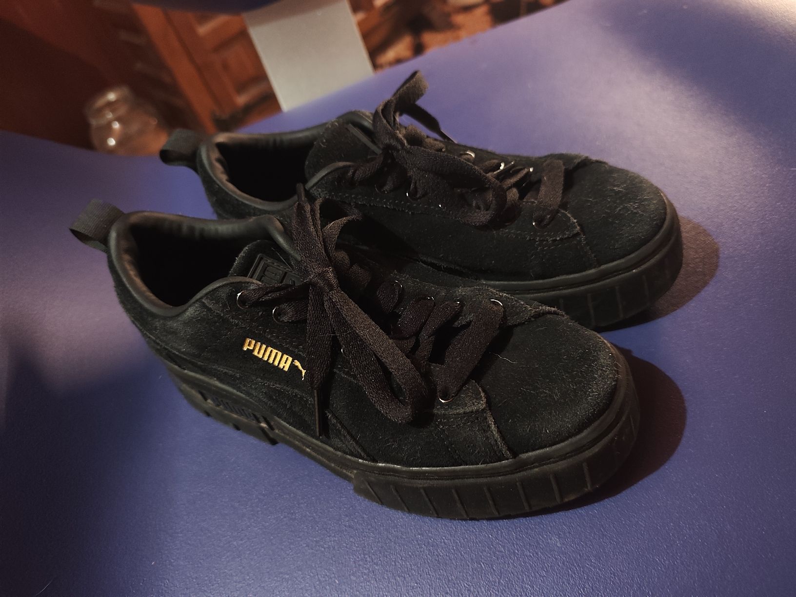 Scarpe da donna: Puma creepers / platforms 37 schwarz – Usato da Andiast venduto da manucozi05 1