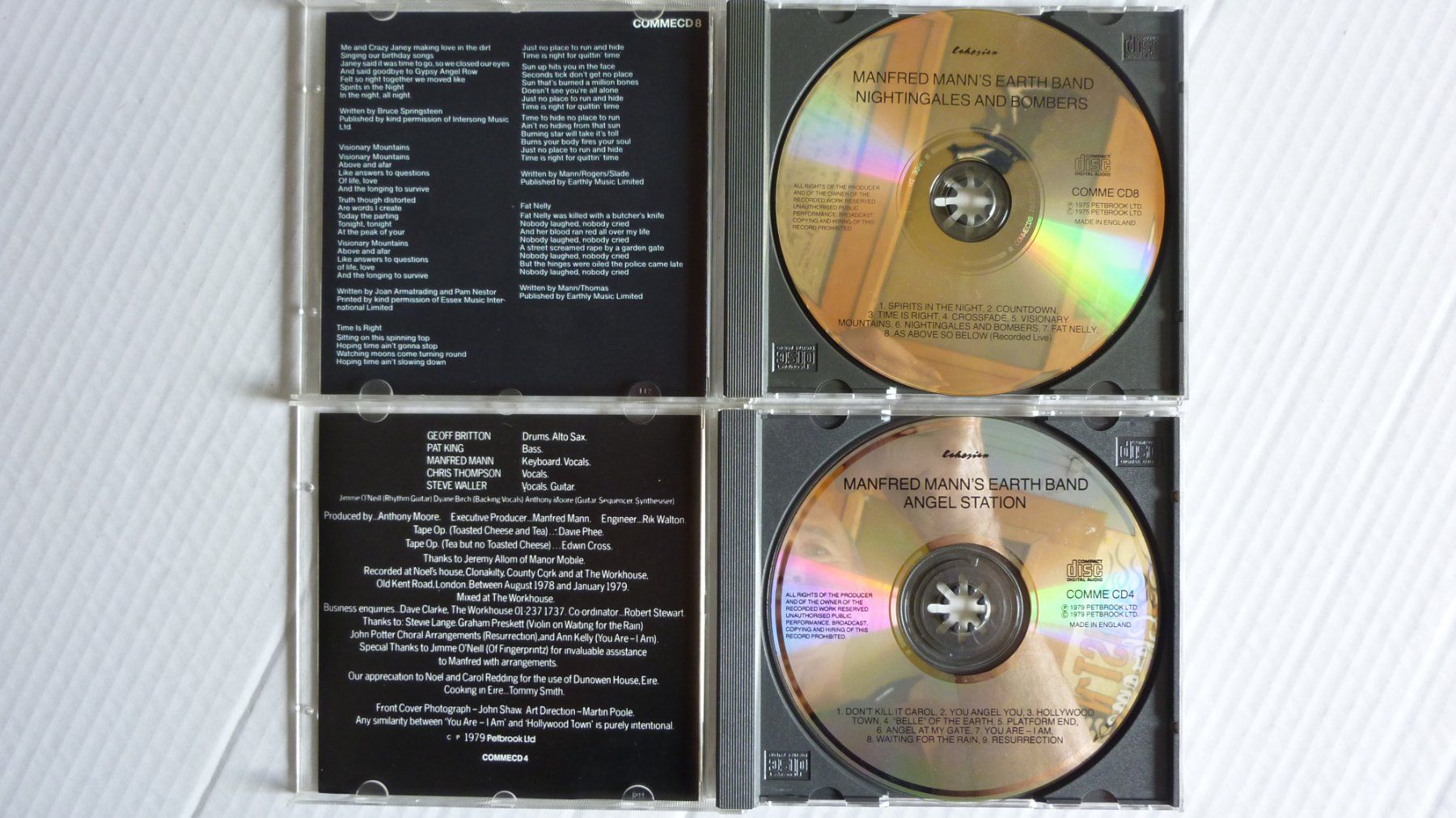 CD: Manfred Mann`s Earth Band – Usato da Weesen venduto da Speerbezirk 1
