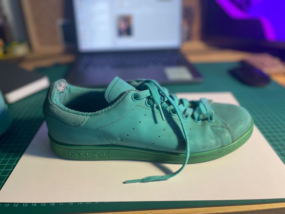 Adidas Stan Smith Adicolor Shock Mint (D'occasion) à