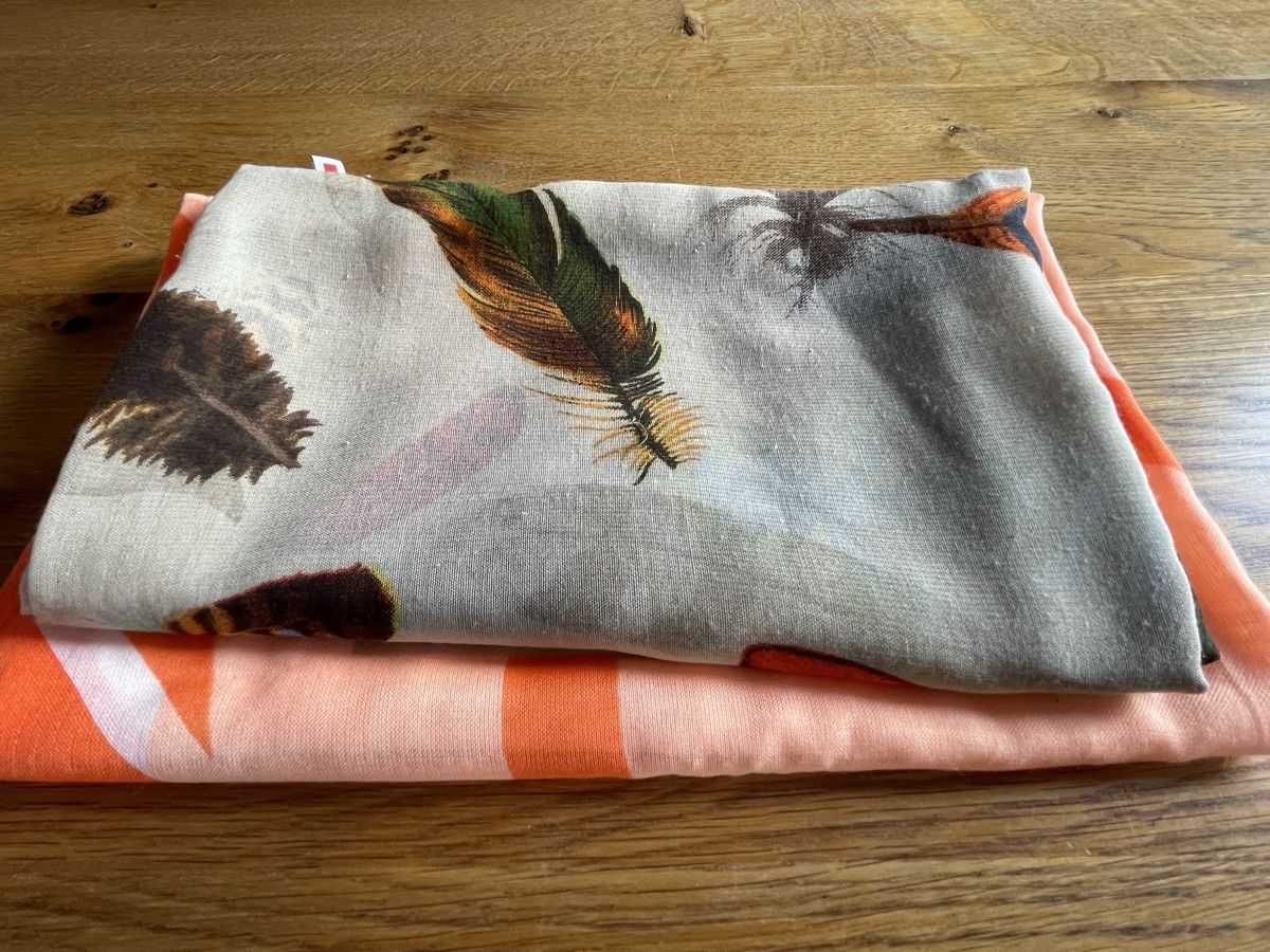 Foulard & Sciarpe: 2x Schal / Loop Street One – Usato da Niederbüren venduto da poschti 5