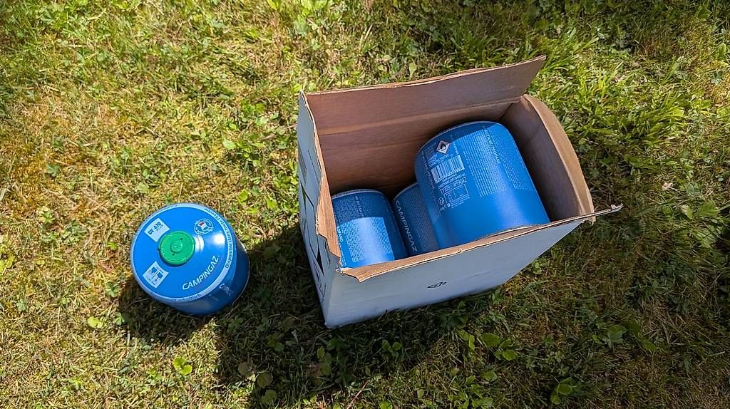 Campingaz Apparecchiature e tecnologia a gas: Campingaz Ventil-Einwegkartusche CV470 Plus Multipack 4stk. – Nuovo e nell'imballaggio originale da Salez venduto da EMERCARO