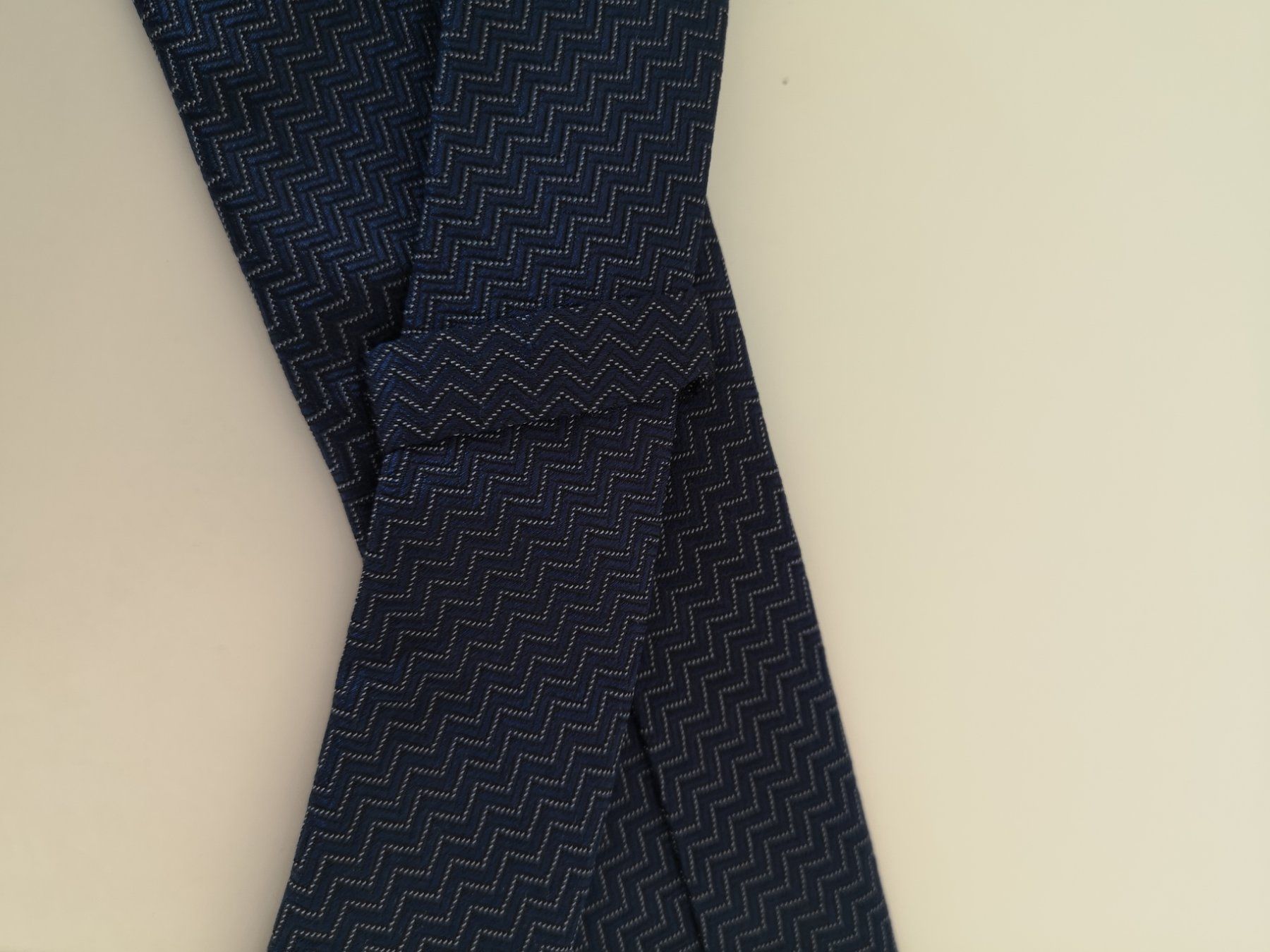 Cravatte: Krawatte Seide Blau Silk Tie Blue – Nuovo (secondo la descrizione) da Uster venduto da b4x_ric 3