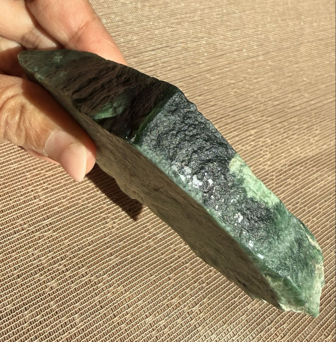 Minéraux & Lithothérapie: Jadeite Echt – Neuf (Voir description) à Oberhof par RealStone 6