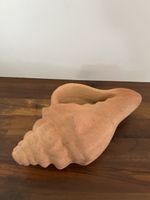 Deko Muschel Terracotta, Blumentopf