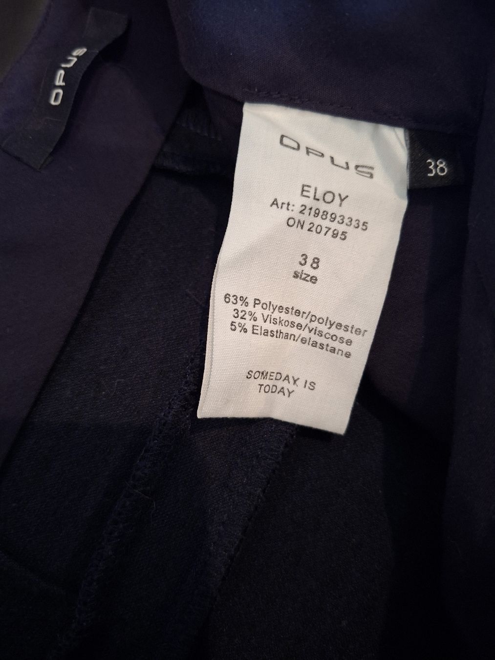 Opus Pantaloni: elegante Hose Opus, Gr. 38 – Usato da Hausen AG venduto da Emirfinn 4