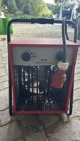 Bauheizung Elektroheizung 9 KW