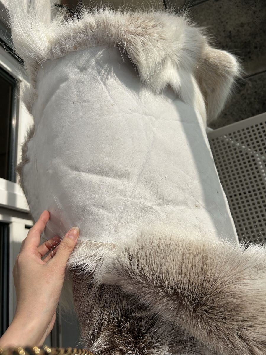 Alle Dekorationen: Soft Reindeer Hide, Perfect Winter Decoration – Gebraucht aus Genève von Noemie.wrmsi 2