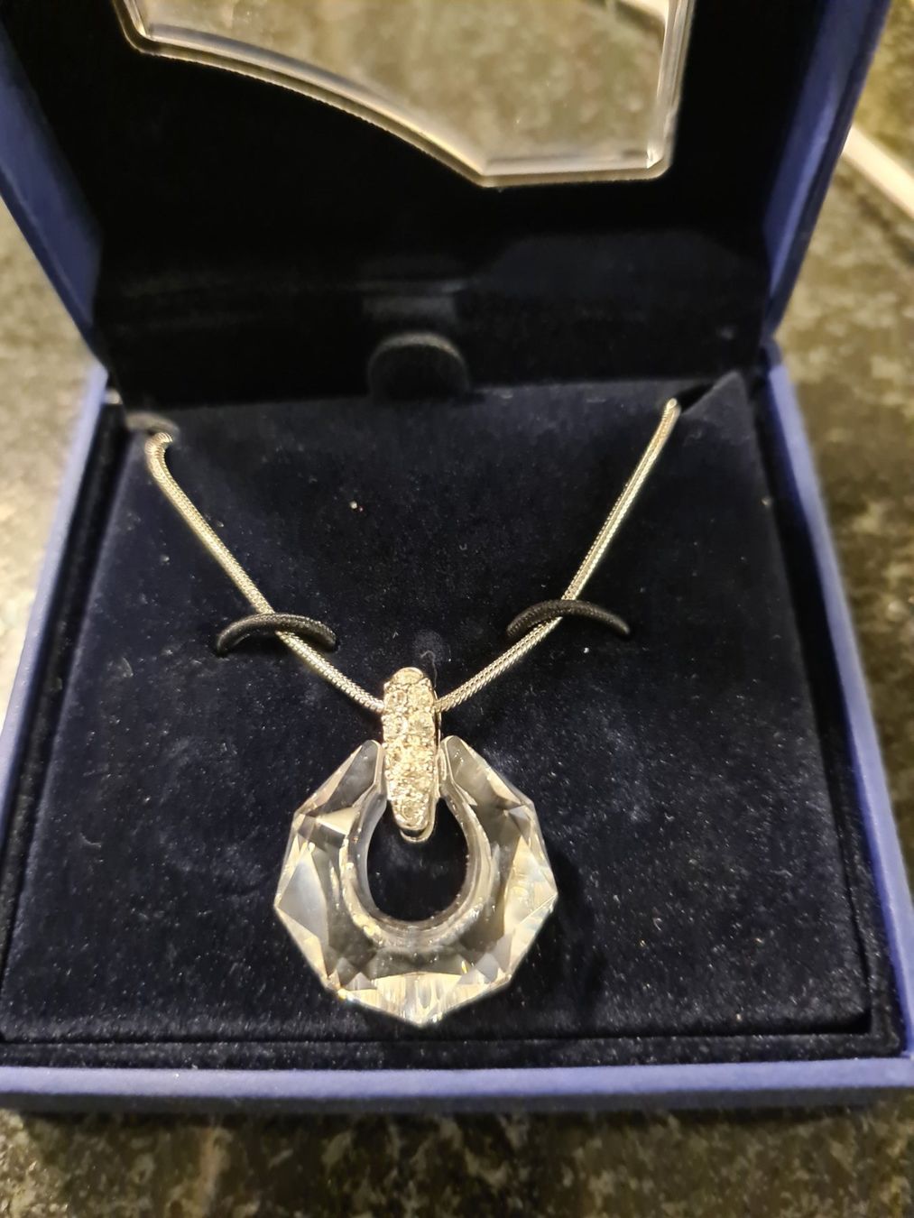 Swarovski Catenine: Swarovski Kette – Nuovo e nell'imballaggio originale da Illnau venduto da Granada8