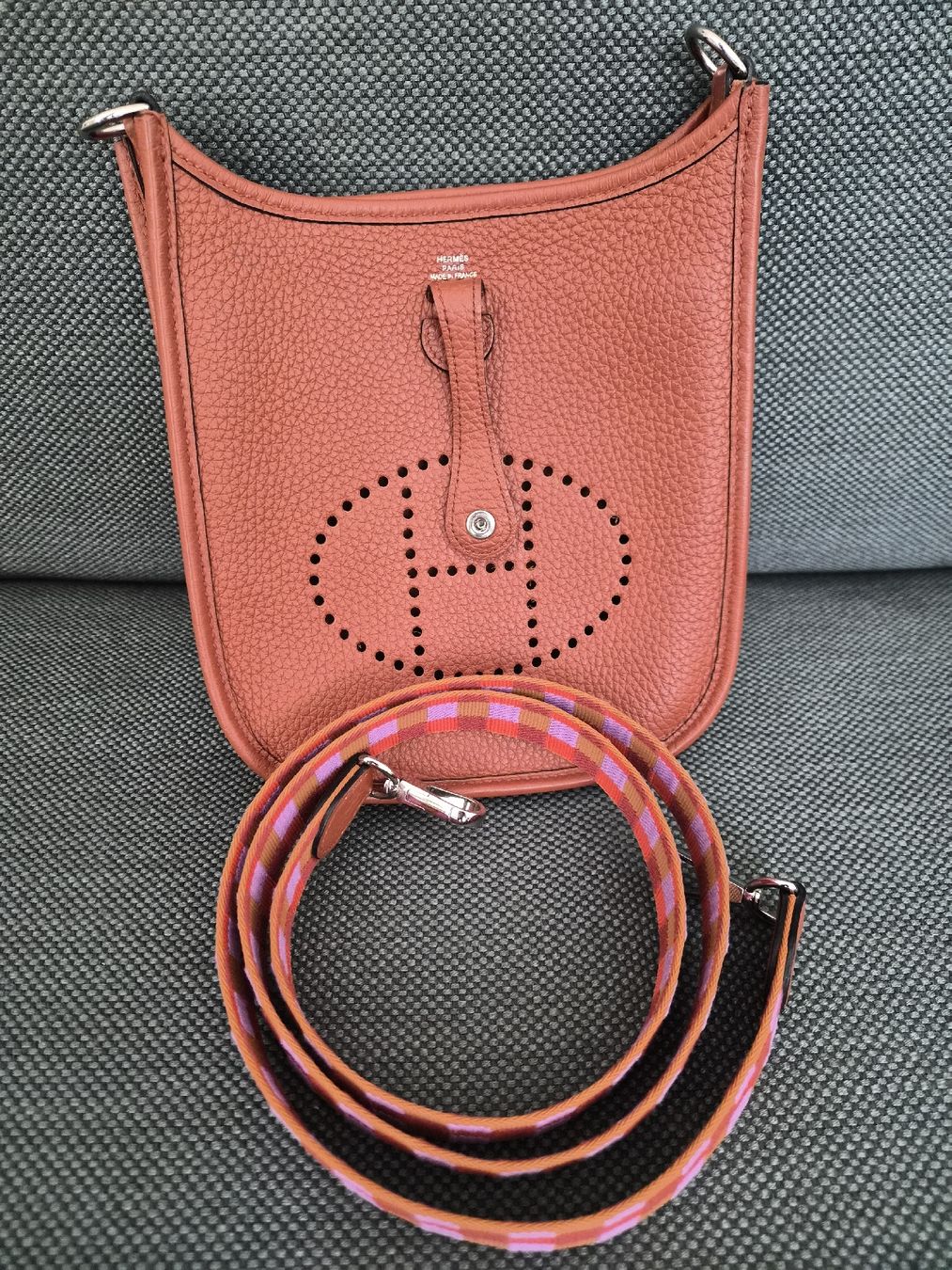 Hermès Taschen: Hermès Evelyne 16 Amazone – Gebraucht aus Winterthur von eva2015