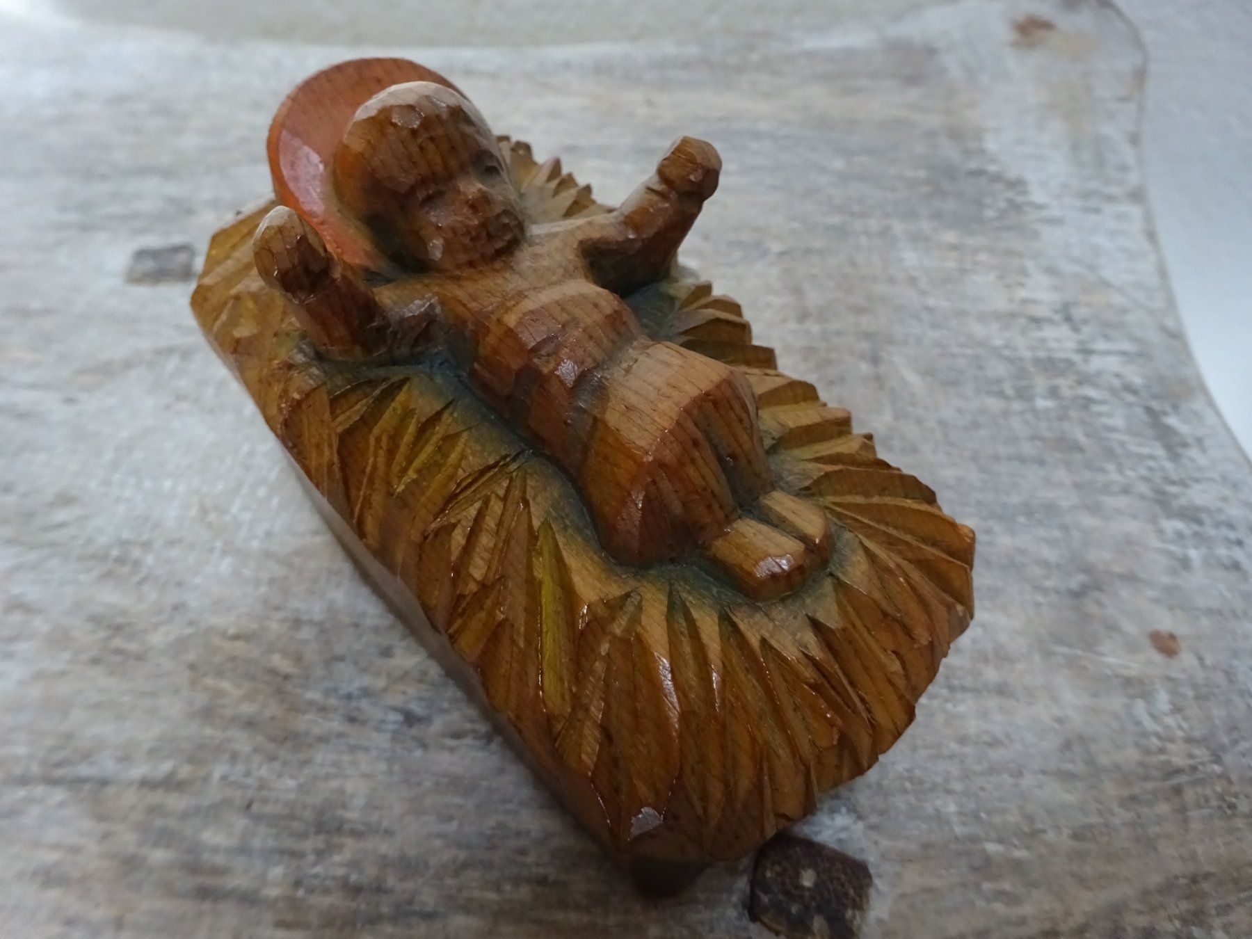Statuette: Gasser Krippe / Jesuskind – Usato da Oetwil am See venduto da Senegal 5